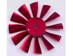 JP Hobby 105mm 12 Blade Full Metal EDF Rotor Blade - CW